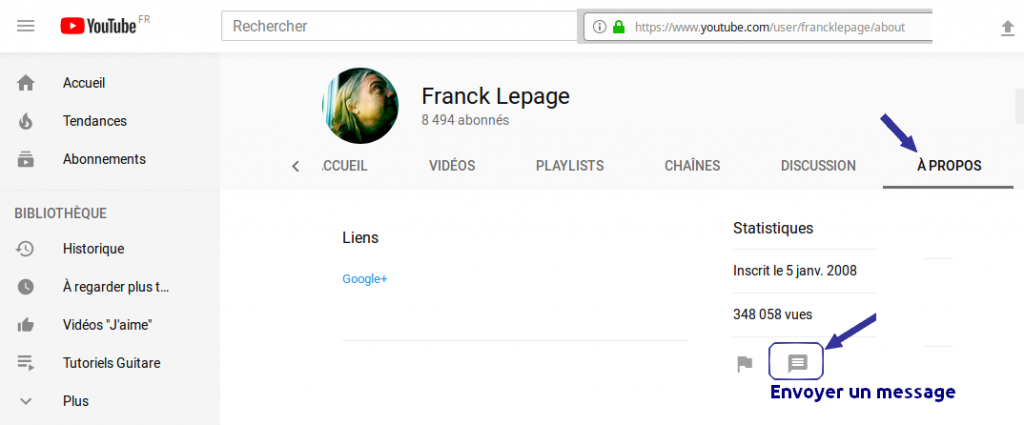 Envoyer-un-message-a-un-Youtuber