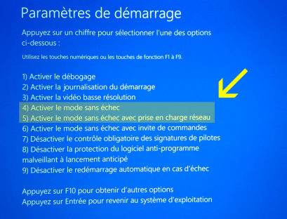 demarrer-windows-10-en-mode-sans-echec