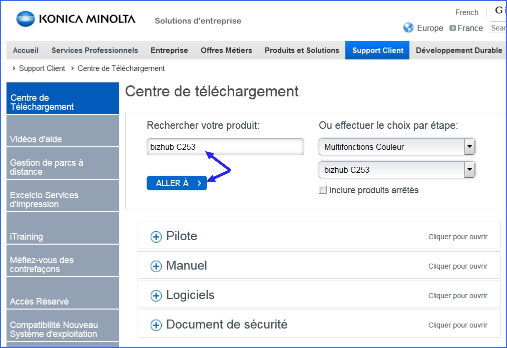 konica-minolta-telechargement
