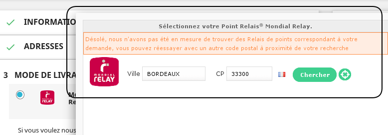 Module-MondialRelay-Erreur-99-Recherche-Points-Relais