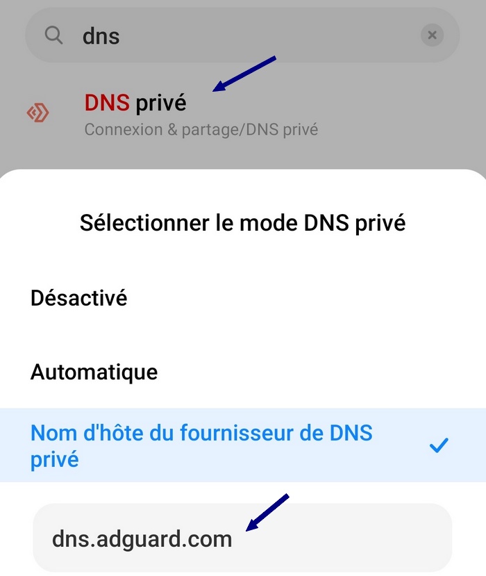 DNS-prive-Android