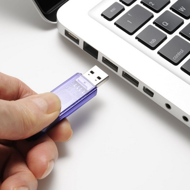 reparer cle usb avec macos