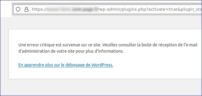 WP-erreur-critique-plugins