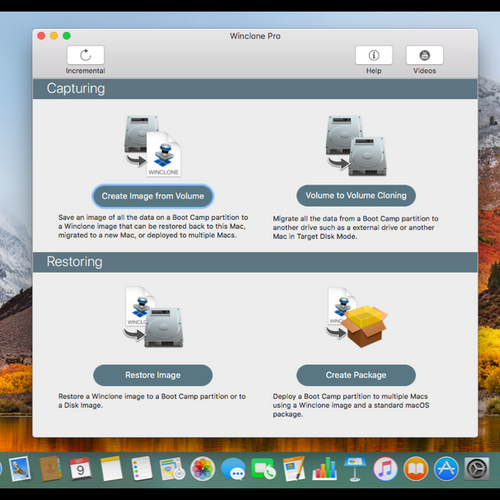 Clone Bootcamp with winclone onmacbook