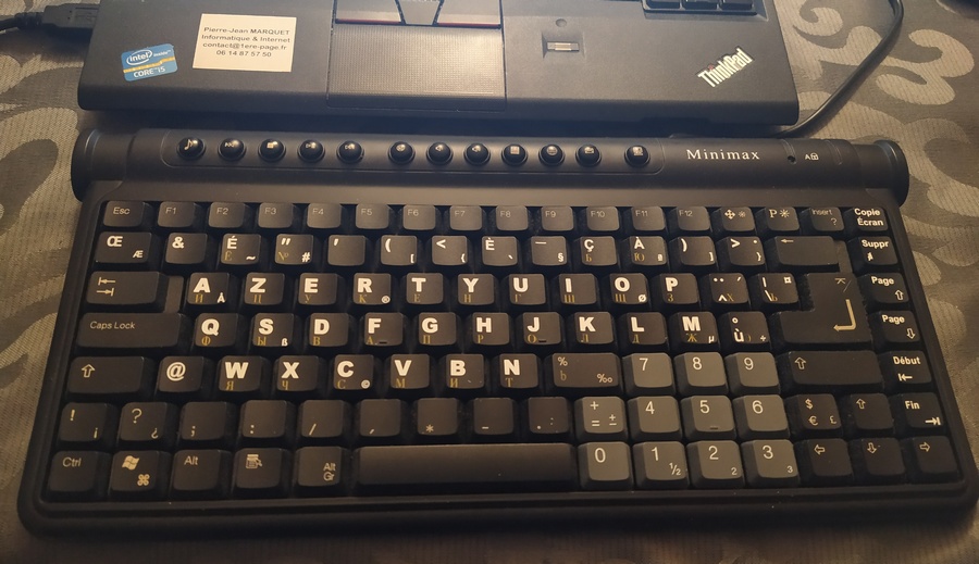 Clavier Russe Minimax